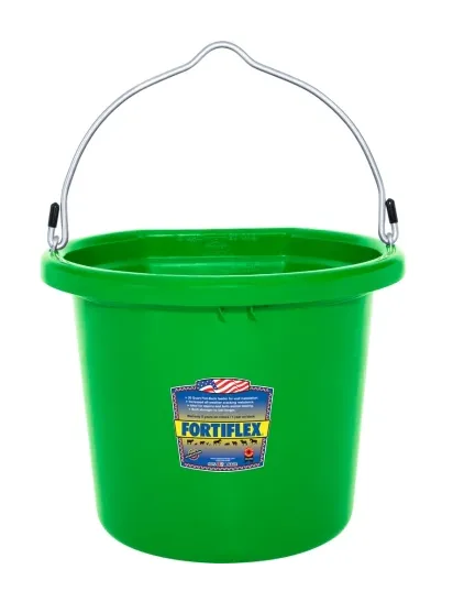 Fortiflex Flat Back 20 qt Bucket