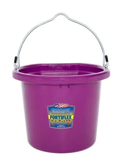 Fortiflex Flat Back 20 qt Bucket