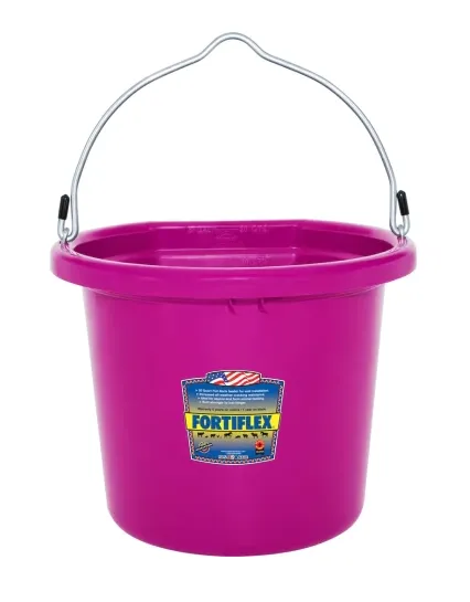 Fortiflex Flat Back 20 qt Bucket