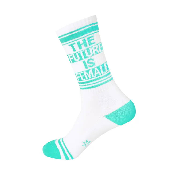 Future is female Gym Socks