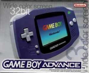 GBA Lilla konsol I Æske