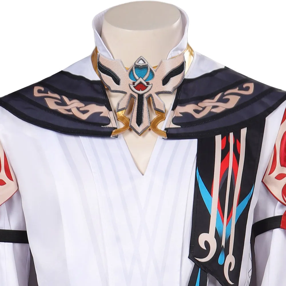 Genshin Impact Kaveh Cosplay Costume Outfits Halloween Carnival Suit