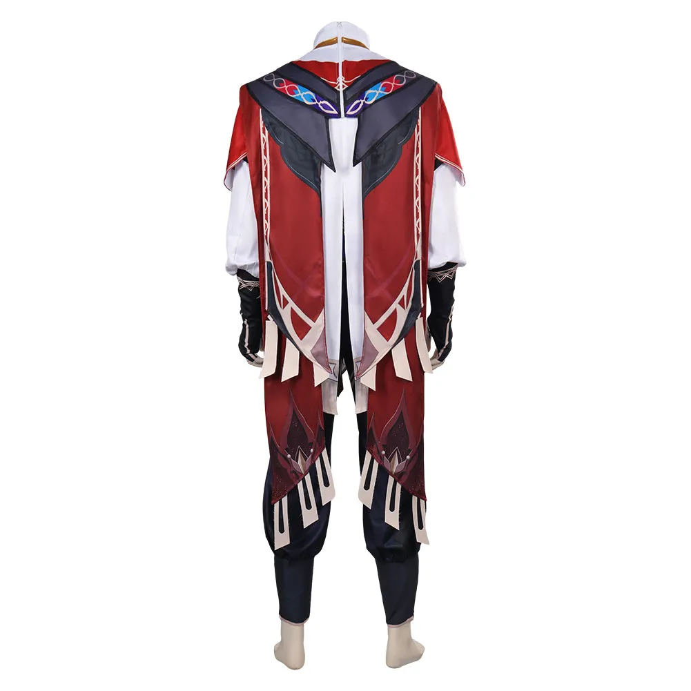 Genshin Impact Kaveh Cosplay Costume Outfits Halloween Carnival Suit