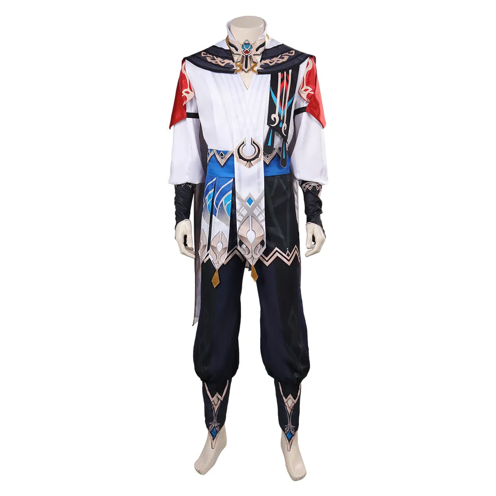 Genshin Impact Kaveh Cosplay Costume Outfits Halloween Carnival Suit