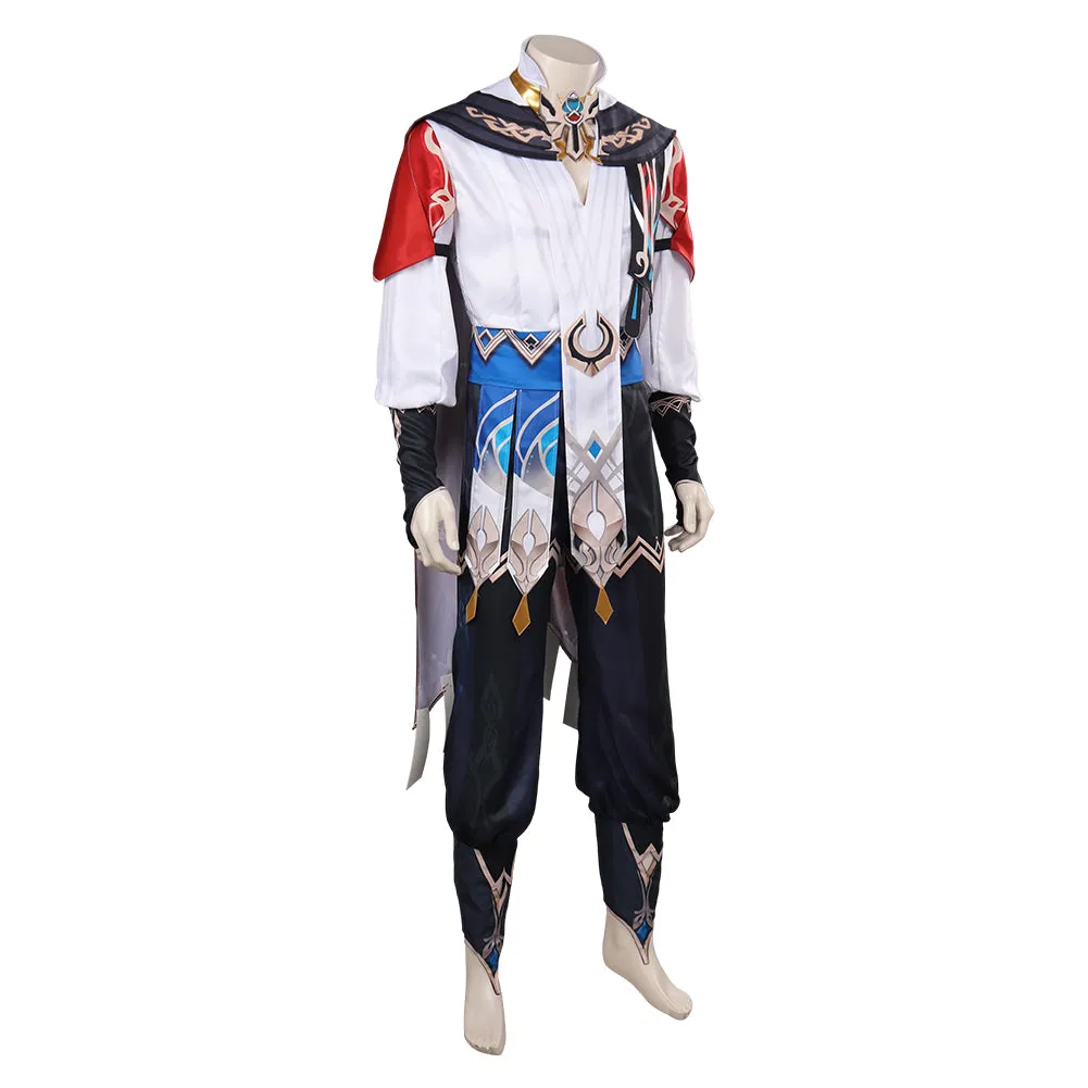 Genshin Impact Kaveh Cosplay Costume Outfits Halloween Carnival Suit
