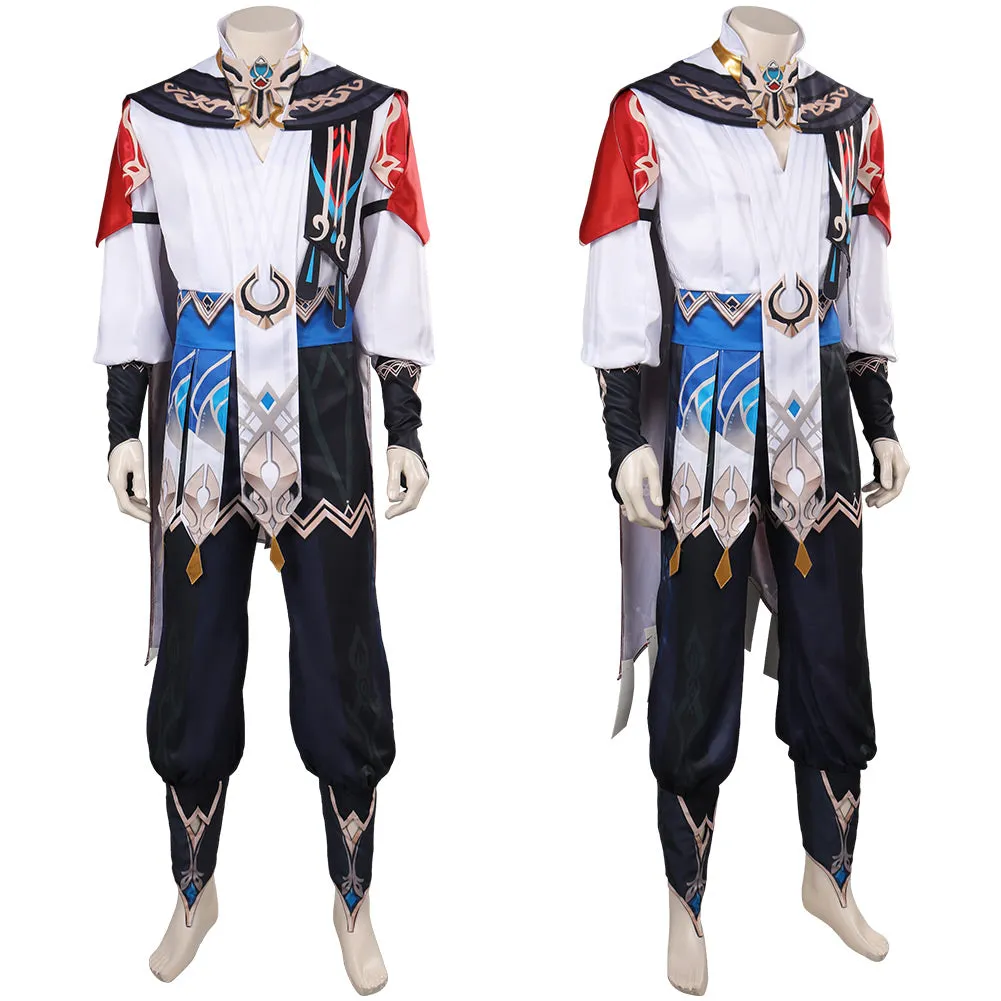 Genshin Impact Kaveh Cosplay Costume Outfits Halloween Carnival Suit