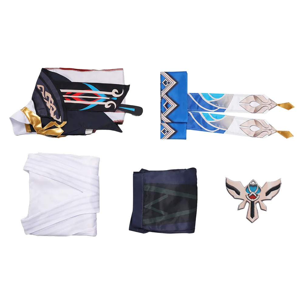 Genshin Impact Kaveh Cosplay Costume Outfits Halloween Carnival Suit
