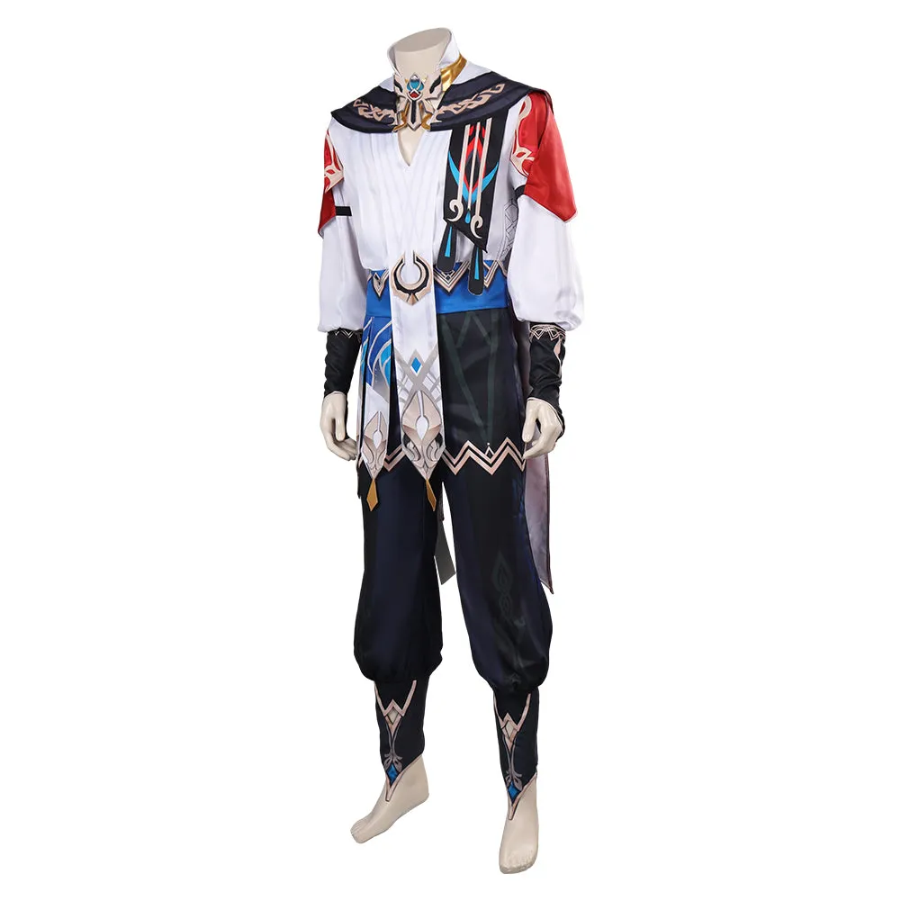 Genshin Impact Kaveh Cosplay Costume Outfits Halloween Carnival Suit