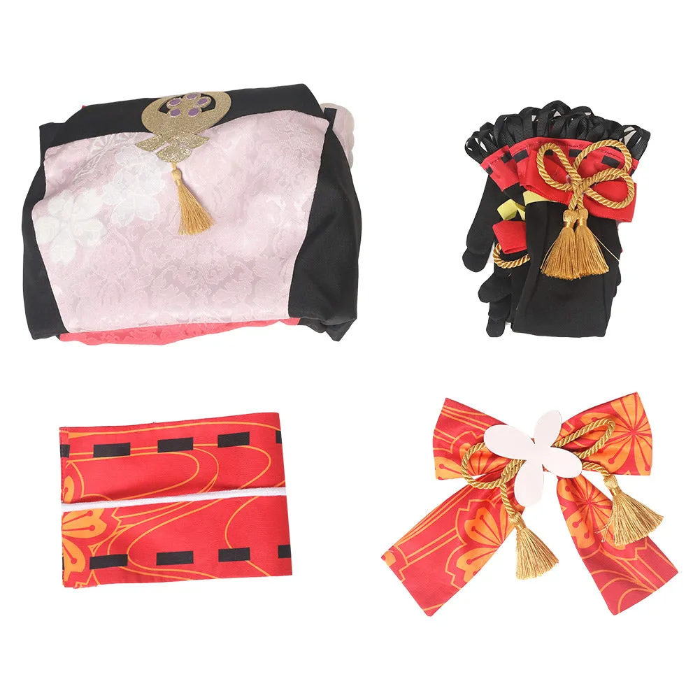 Genshin Impact Yae Miko Cosplay Costume Outfits Halloween Carnival Suit