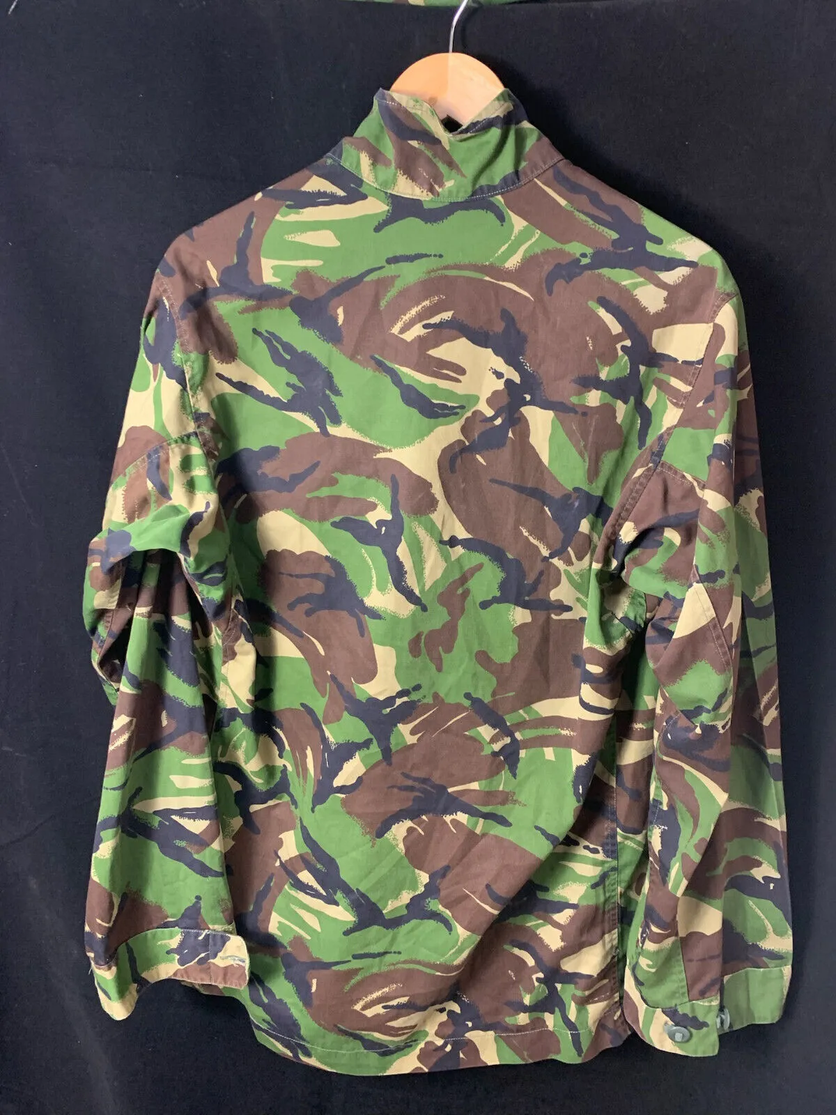 Genuine British Army DPM Camo Lightweight Combat Jacket - 180/96
