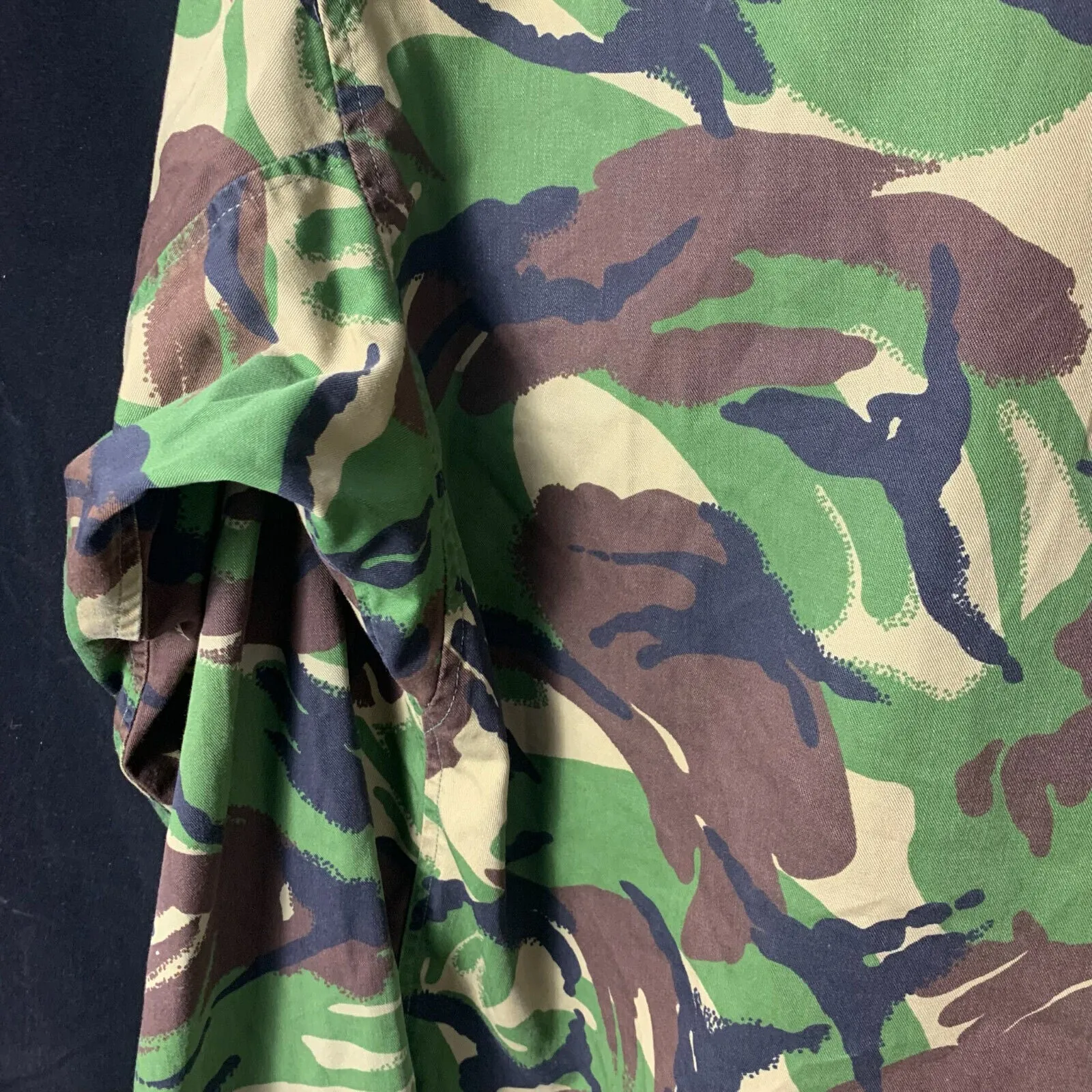 Genuine British Army DPM Camo Lightweight Combat Jacket - 180/96