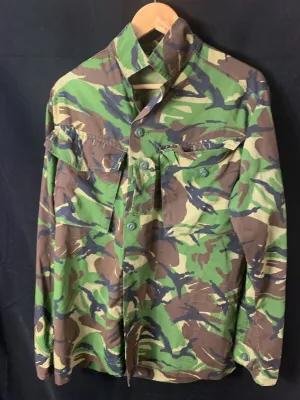Genuine British Army DPM Camo Lightweight Combat Jacket - 180/96