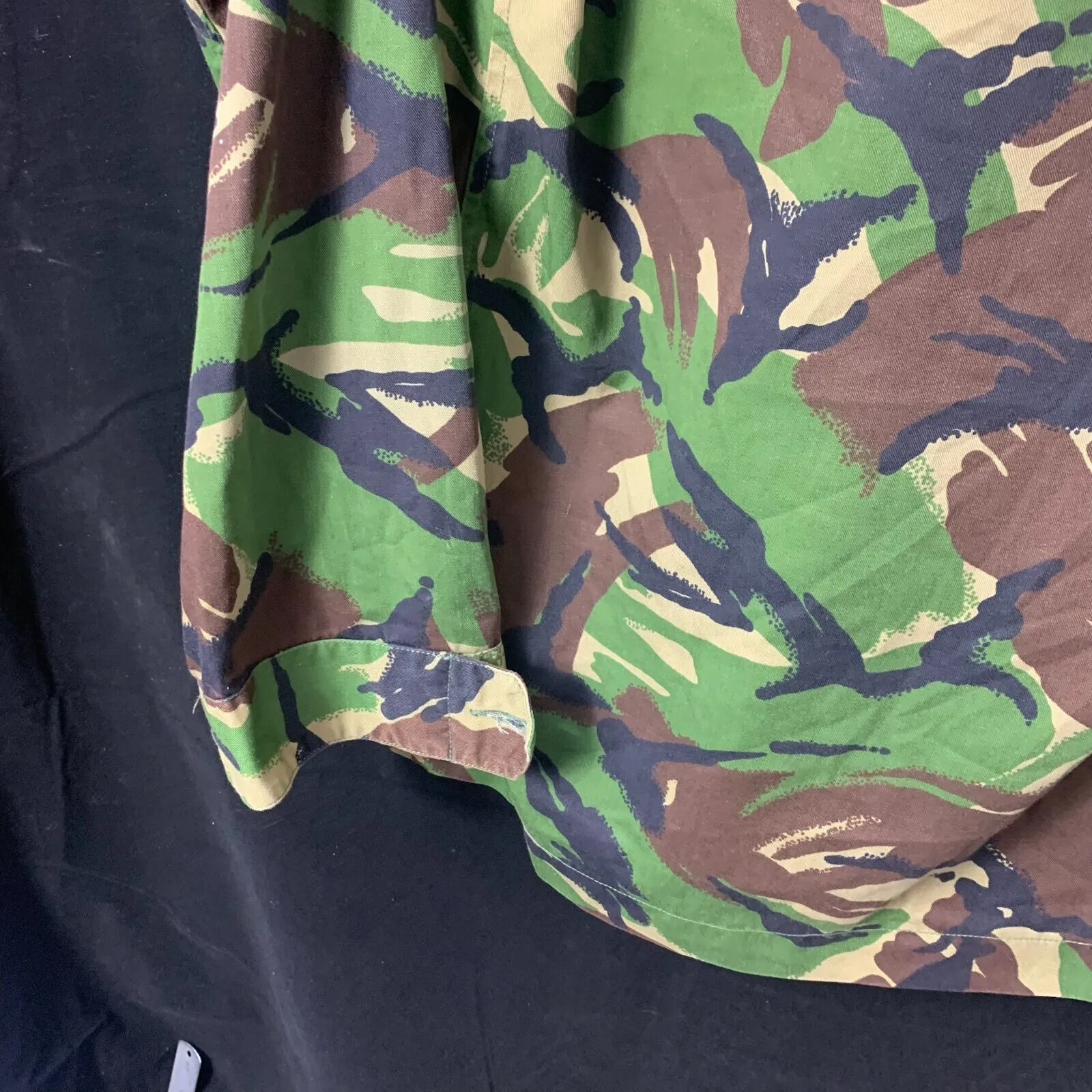 Genuine British Army DPM Camo Lightweight Combat Jacket - 180/96