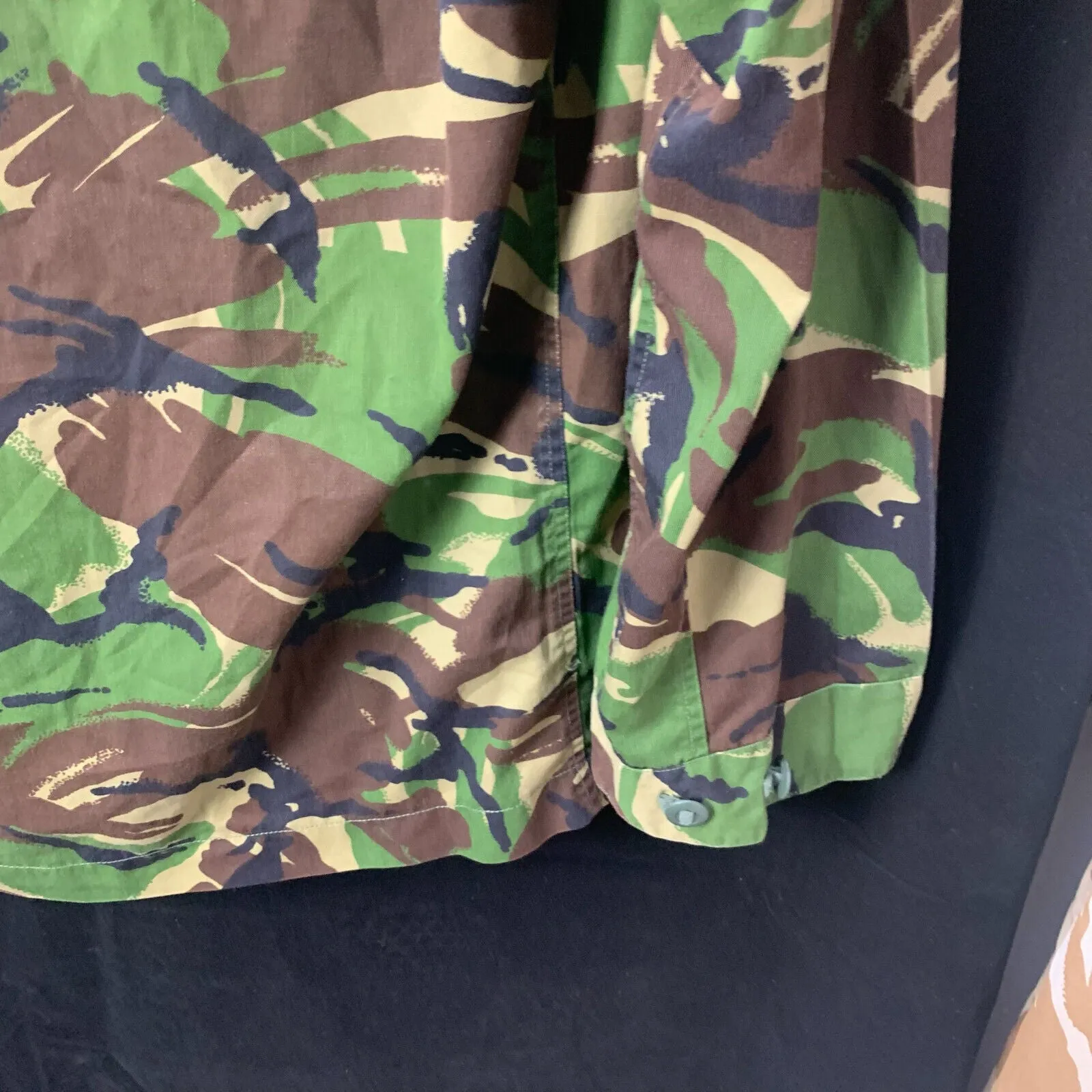 Genuine British Army DPM Camo Lightweight Combat Jacket - 180/96