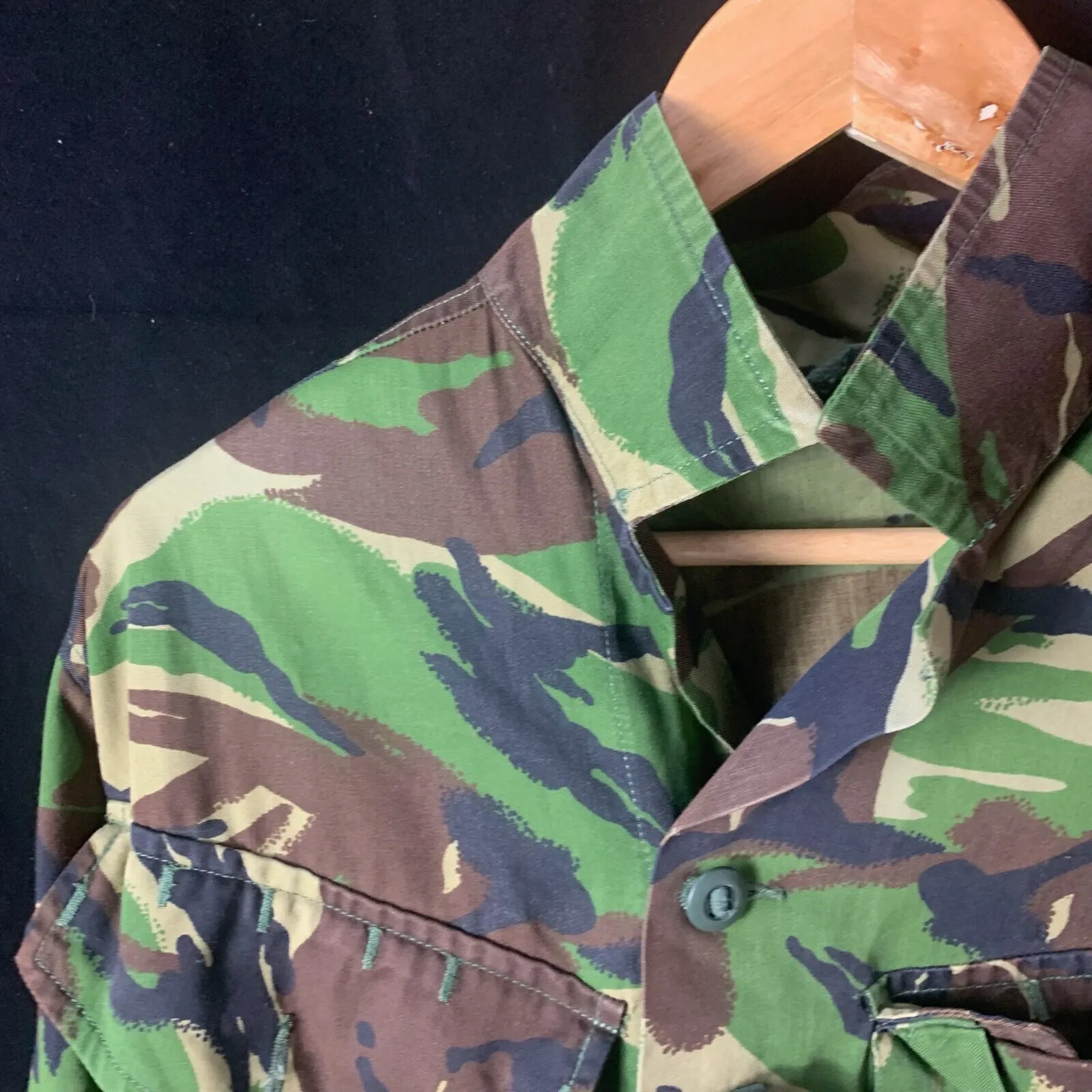 Genuine British Army DPM Camo Lightweight Combat Jacket - 180/96
