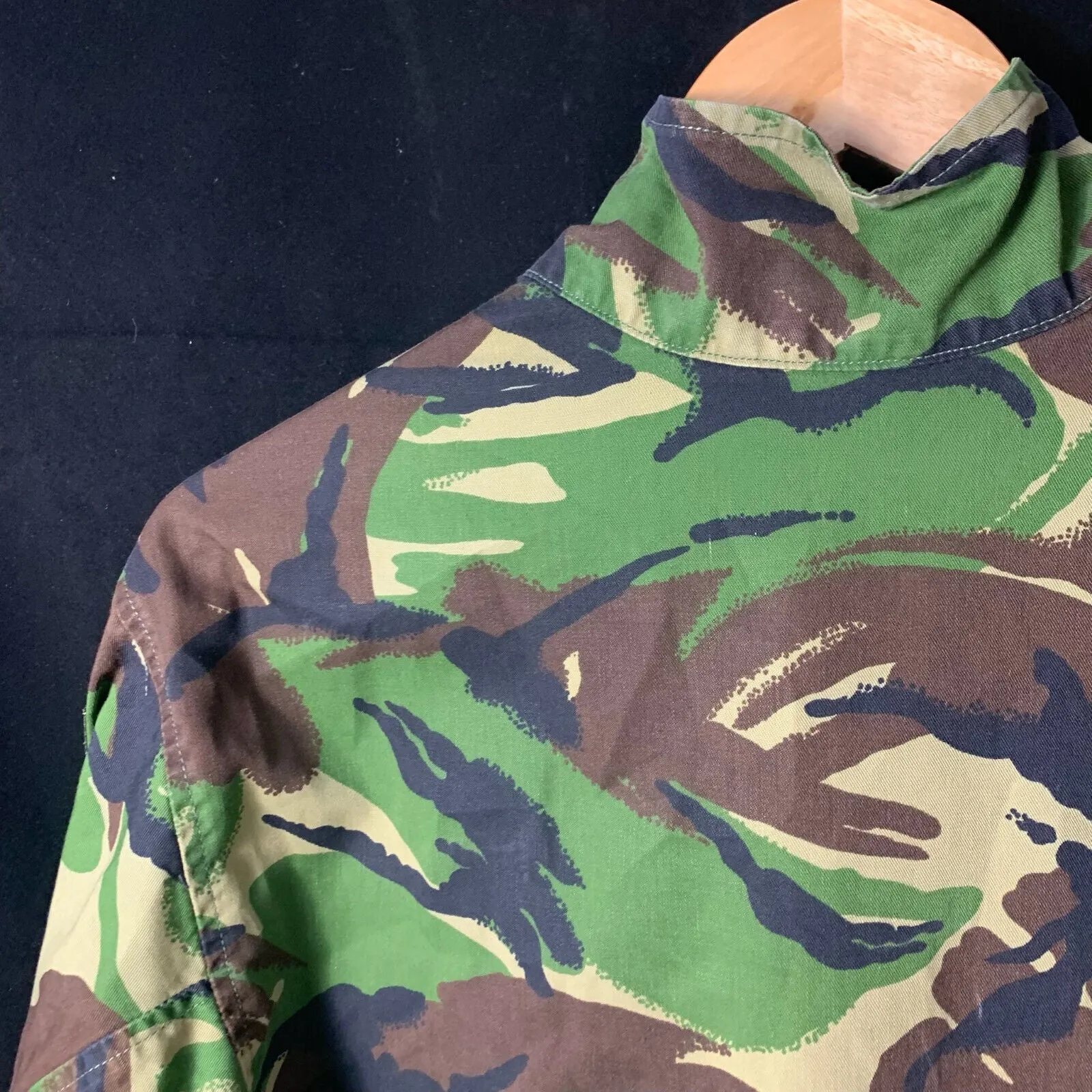 Genuine British Army DPM Camo Lightweight Combat Jacket - 180/96