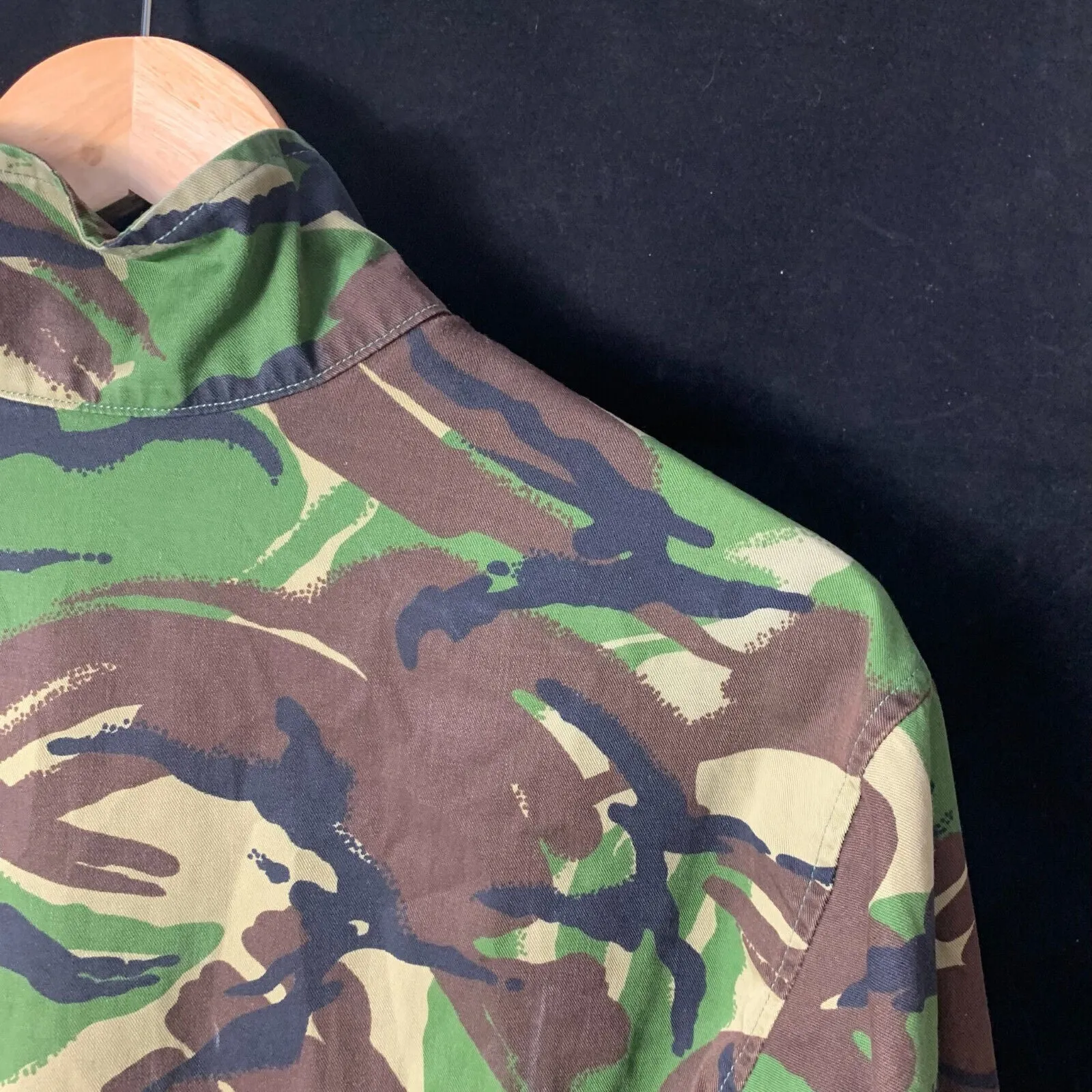 Genuine British Army DPM Camo Lightweight Combat Jacket - 180/96