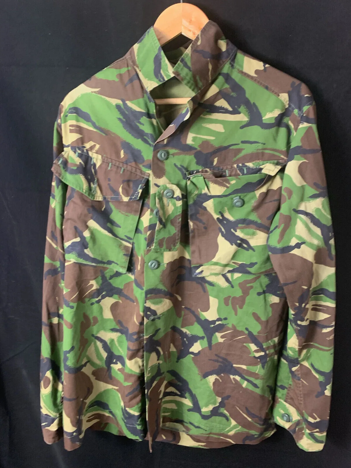 Genuine British Army DPM Camo Lightweight Combat Jacket - 180/96
