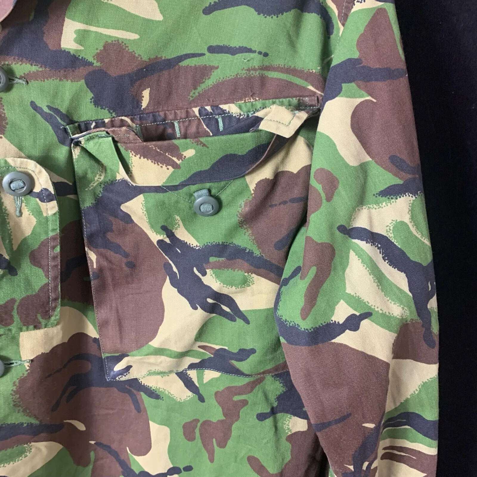 Genuine British Army DPM Camo Lightweight Combat Jacket - 180/96