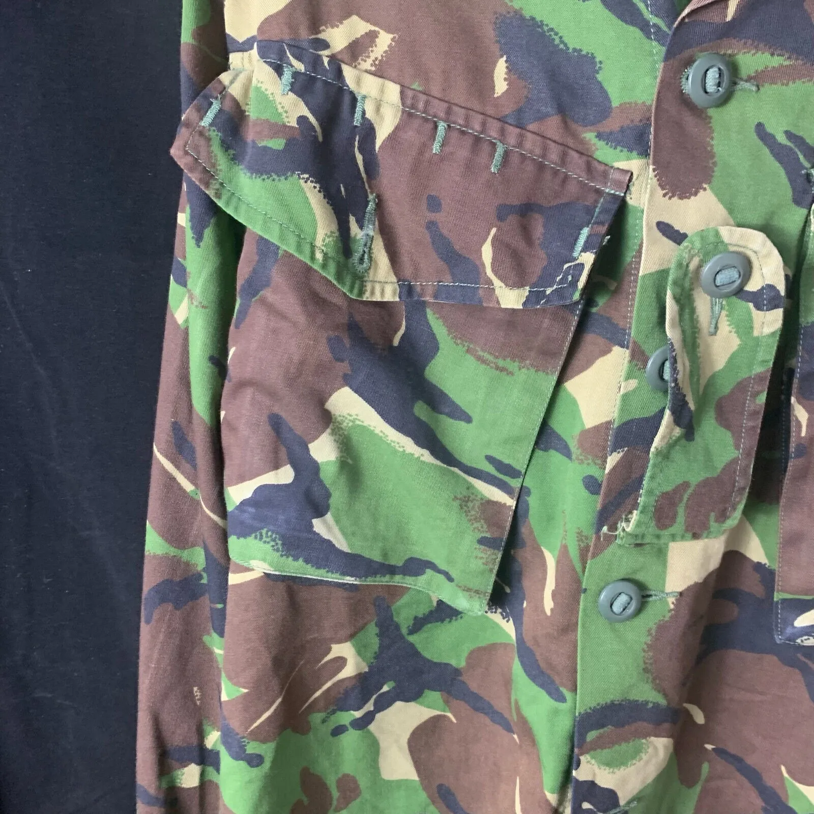 Genuine British Army DPM Camo Lightweight Combat Jacket - 180/96