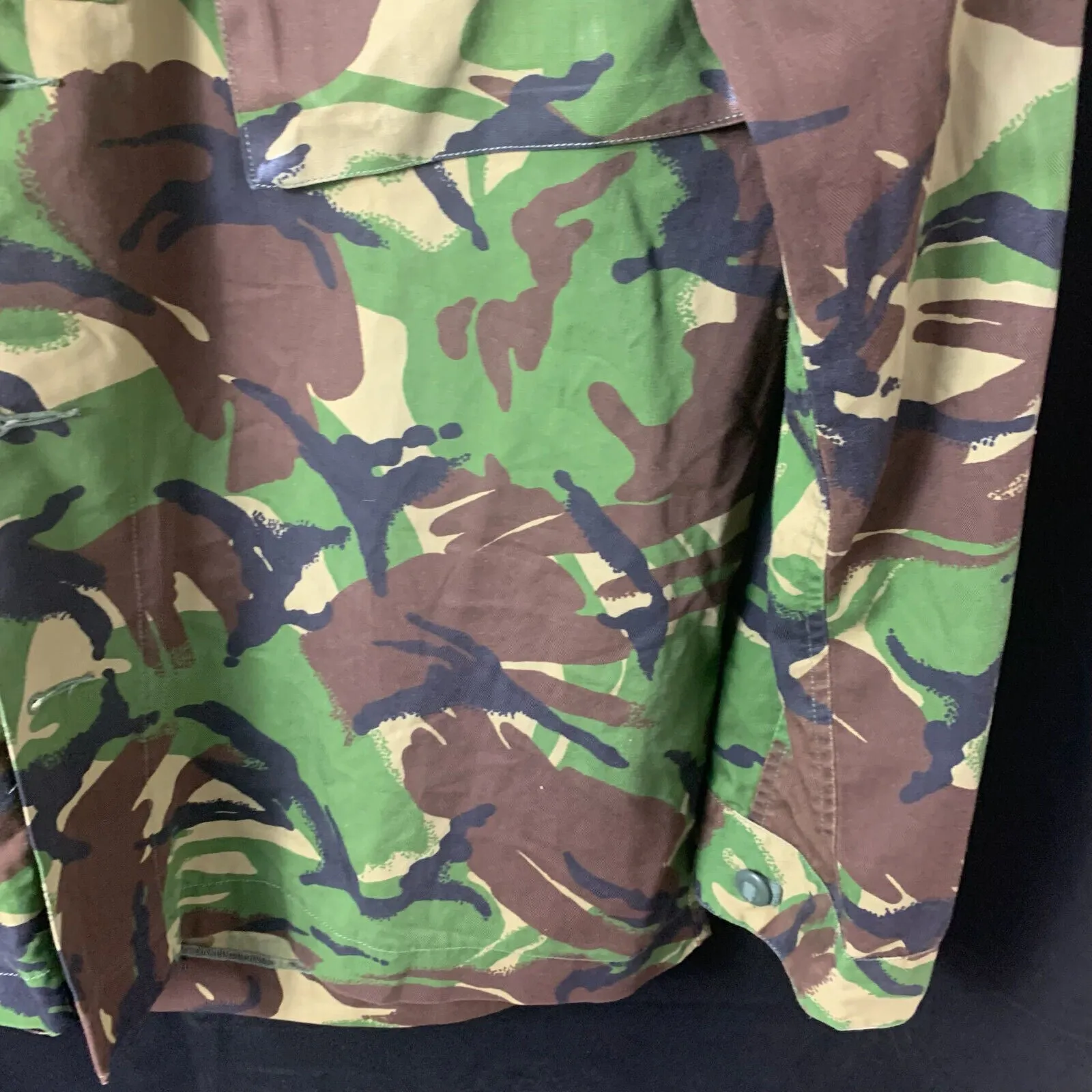 Genuine British Army DPM Camo Lightweight Combat Jacket - 180/96