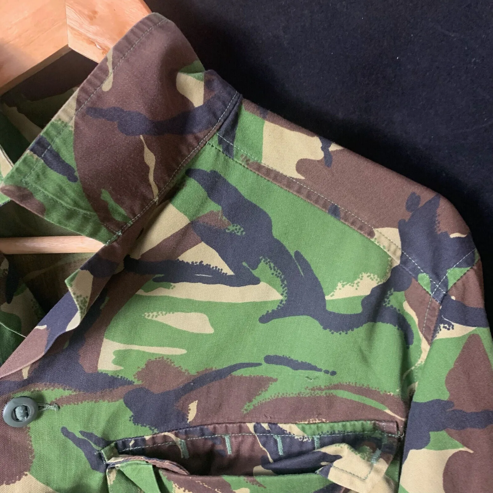 Genuine British Army DPM Camo Lightweight Combat Jacket - 180/96