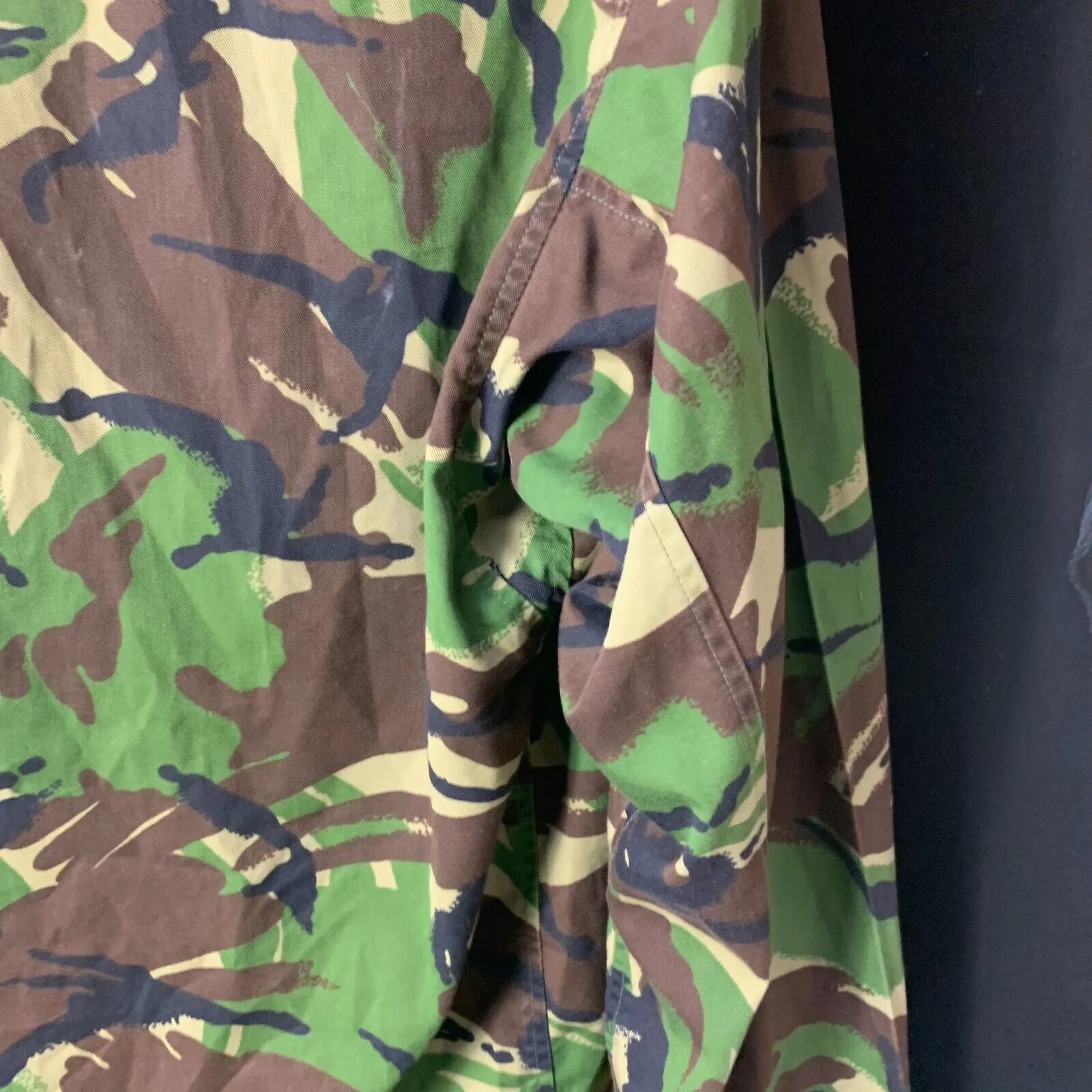 Genuine British Army DPM Camo Lightweight Combat Jacket - 180/96