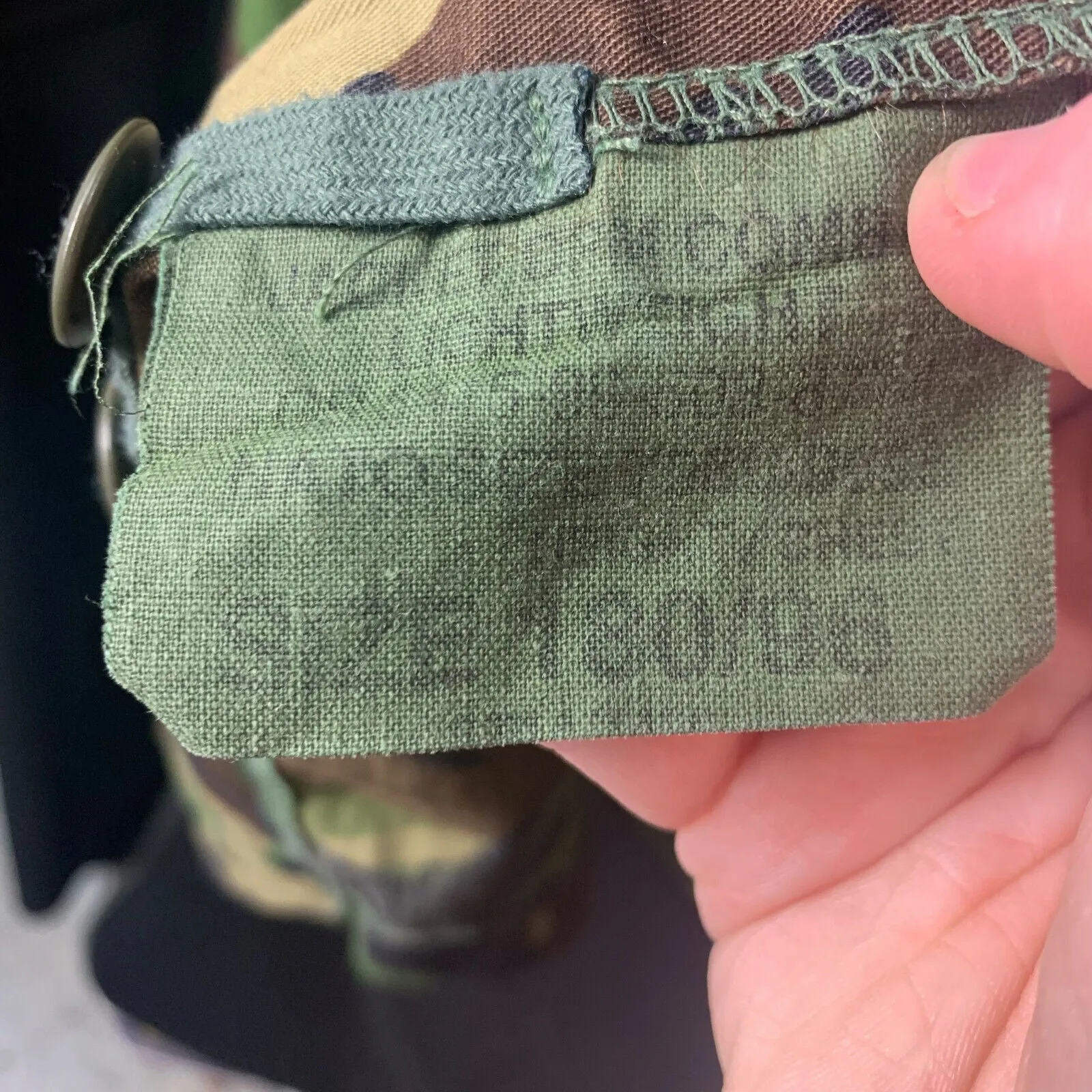 Genuine British Army DPM Camo Lightweight Combat Jacket - 180/96