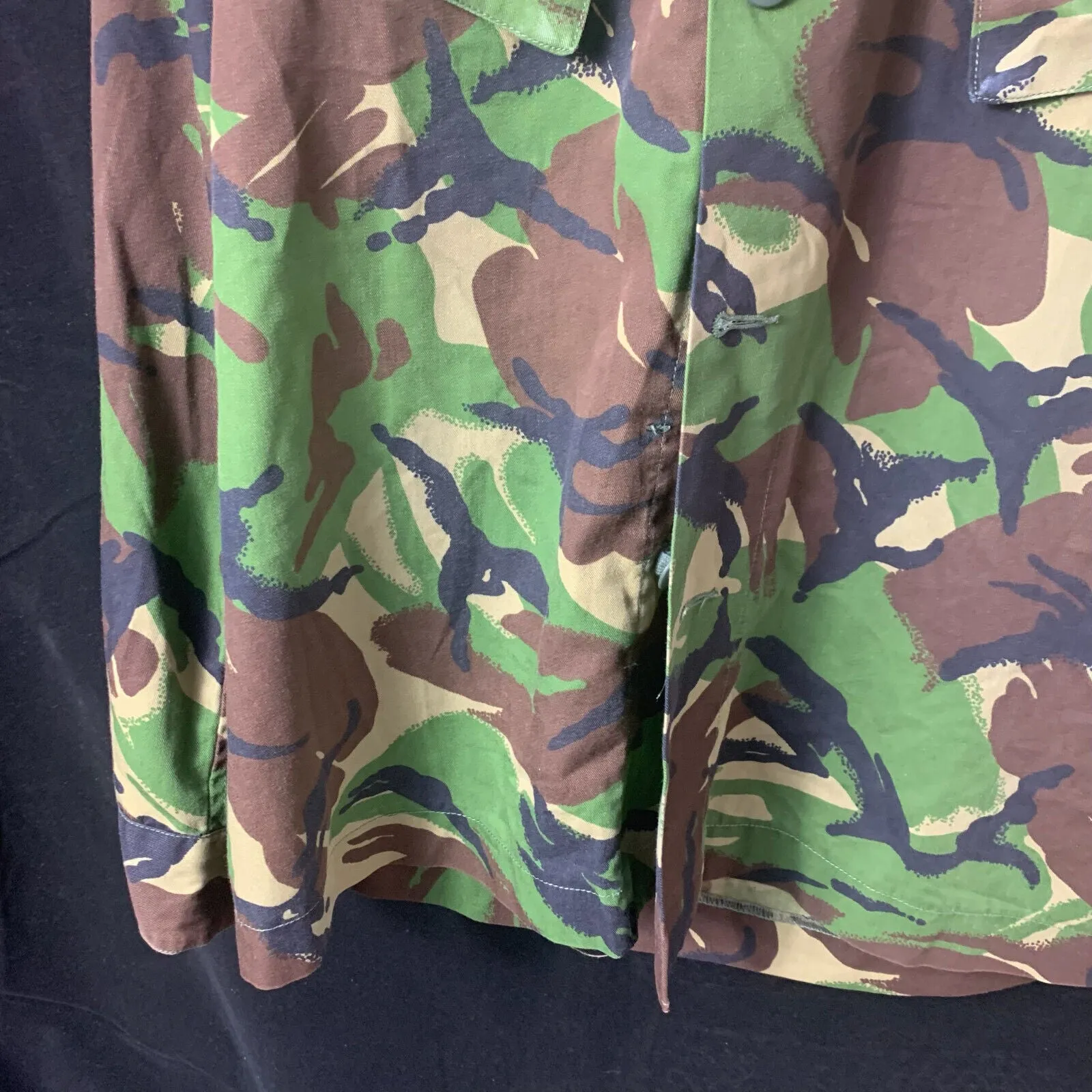 Genuine British Army DPM Camo Lightweight Combat Jacket - 180/96