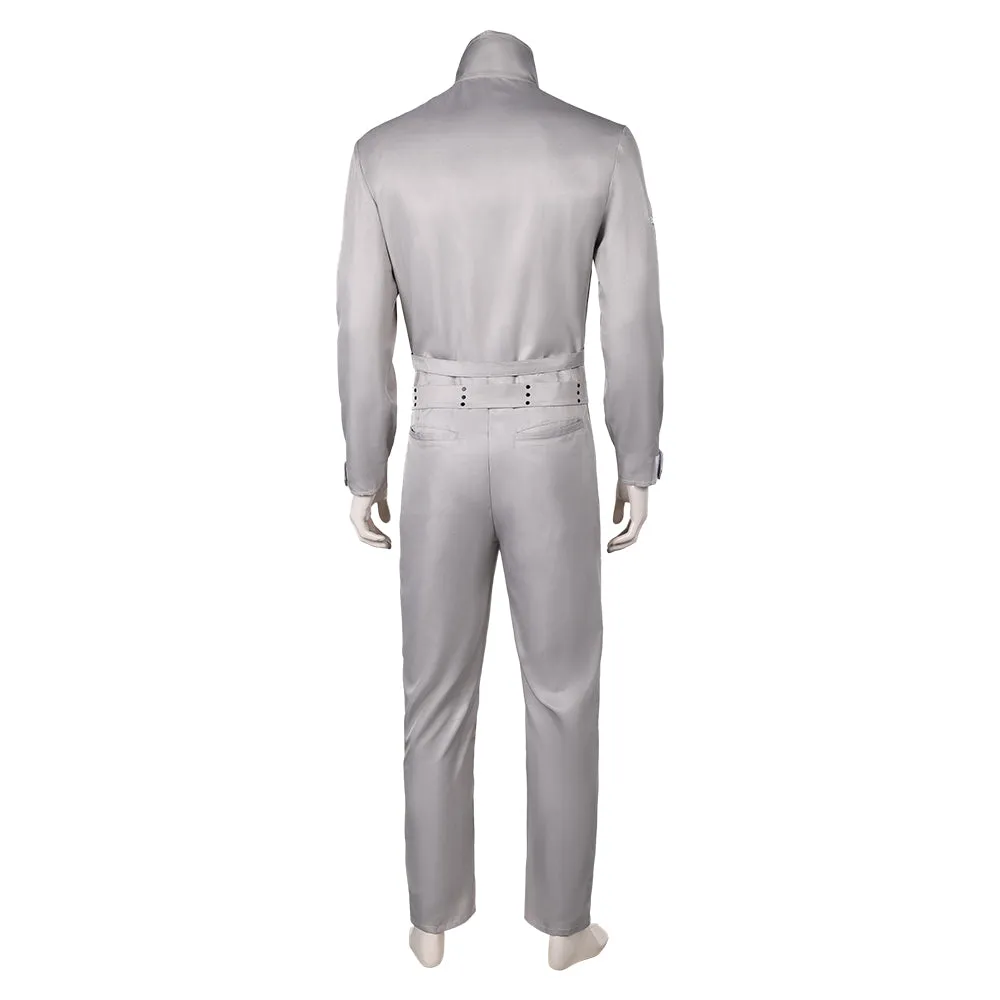 Ghostbusters Dr.Peter Venkman Grey Uniform Cosplay Costume Outfits Halloween Carnival Suit