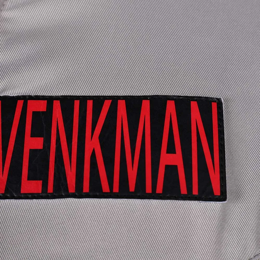 Ghostbusters Dr.Peter Venkman Grey Uniform Cosplay Costume Outfits Halloween Carnival Suit