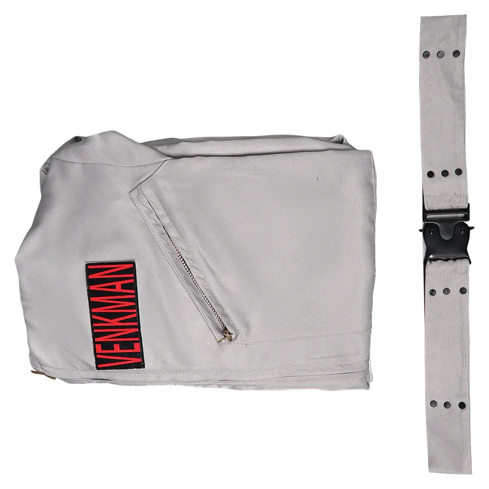Ghostbusters Dr.Peter Venkman Grey Uniform Cosplay Costume Outfits Halloween Carnival Suit