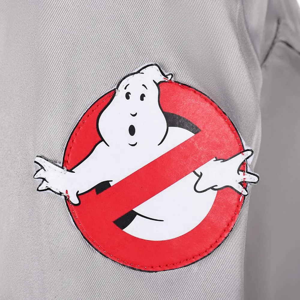 Ghostbusters Dr.Peter Venkman Grey Uniform Cosplay Costume Outfits Halloween Carnival Suit
