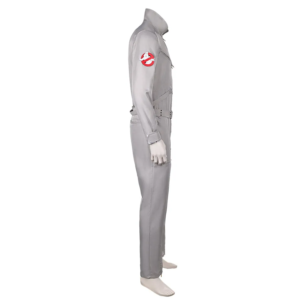 Ghostbusters Dr.Peter Venkman Grey Uniform Cosplay Costume Outfits Halloween Carnival Suit