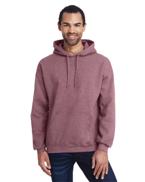 Gildan Lightweight 50/50 Hoodie Sweatshirt | Ht Sp Drk Maroon
