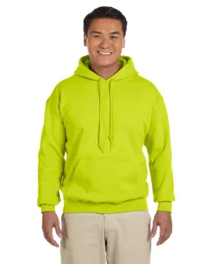 Gildan Lightweight 50/50 Hoodie Sweatshirt | Safety Green