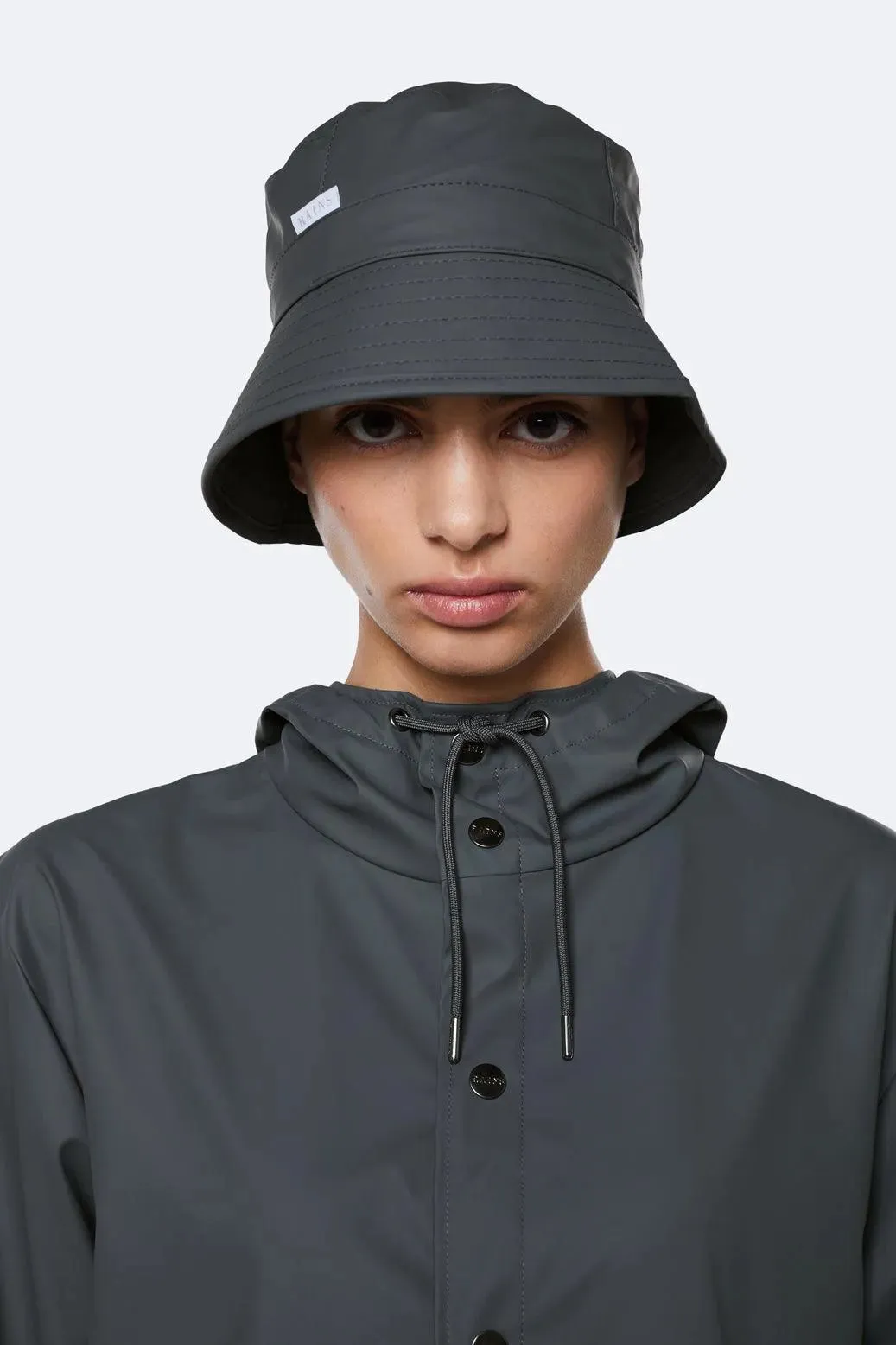 Gorro Bucket Rains Slate