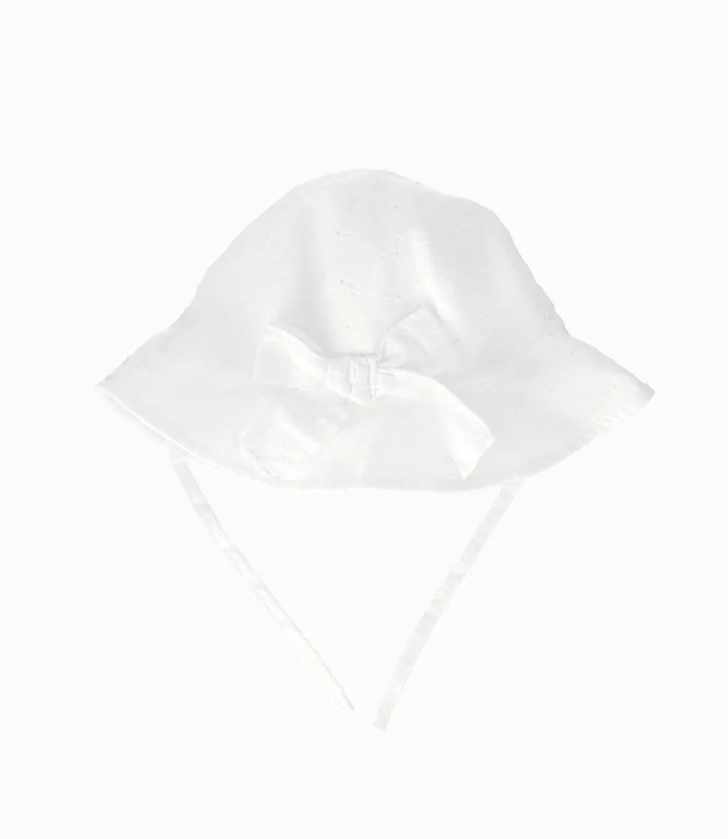 Gorro recién nacida bucket