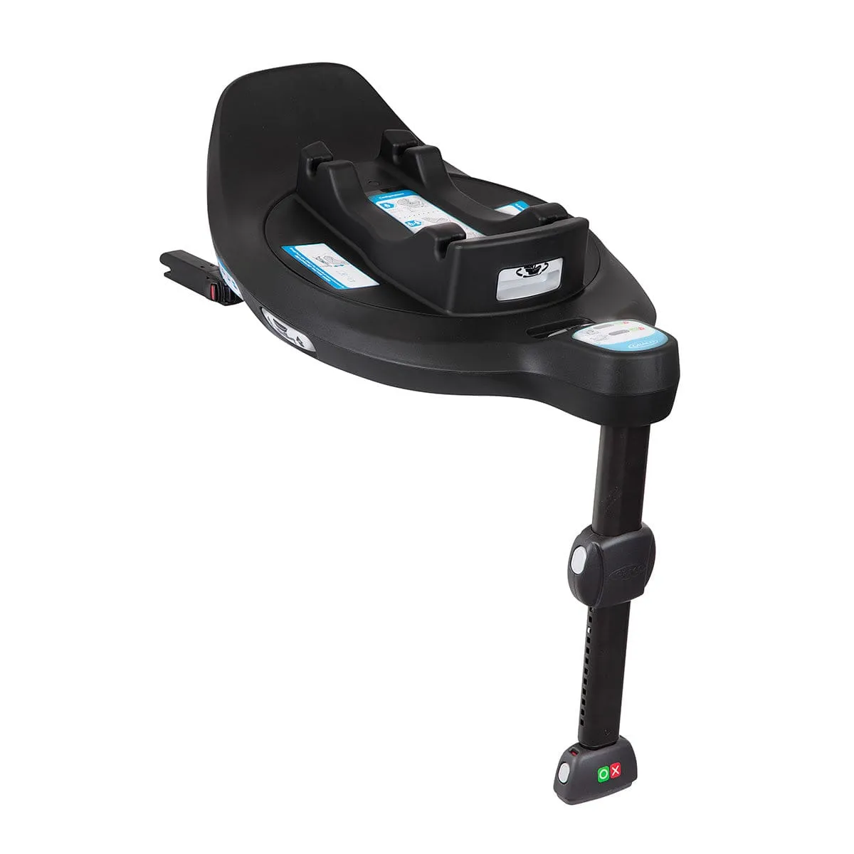 Graco Near2Me DLX Trio with Snuglite i-Size R129 Infant Car Seat & Snugturn i-Size R129 Rotating Isofix Base