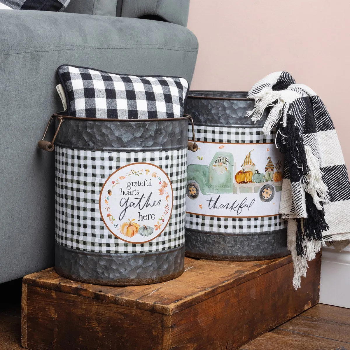 Grateful Hearts Bucket