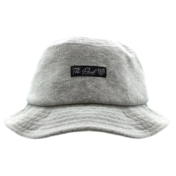 Gray TerryButter Bucket Hat