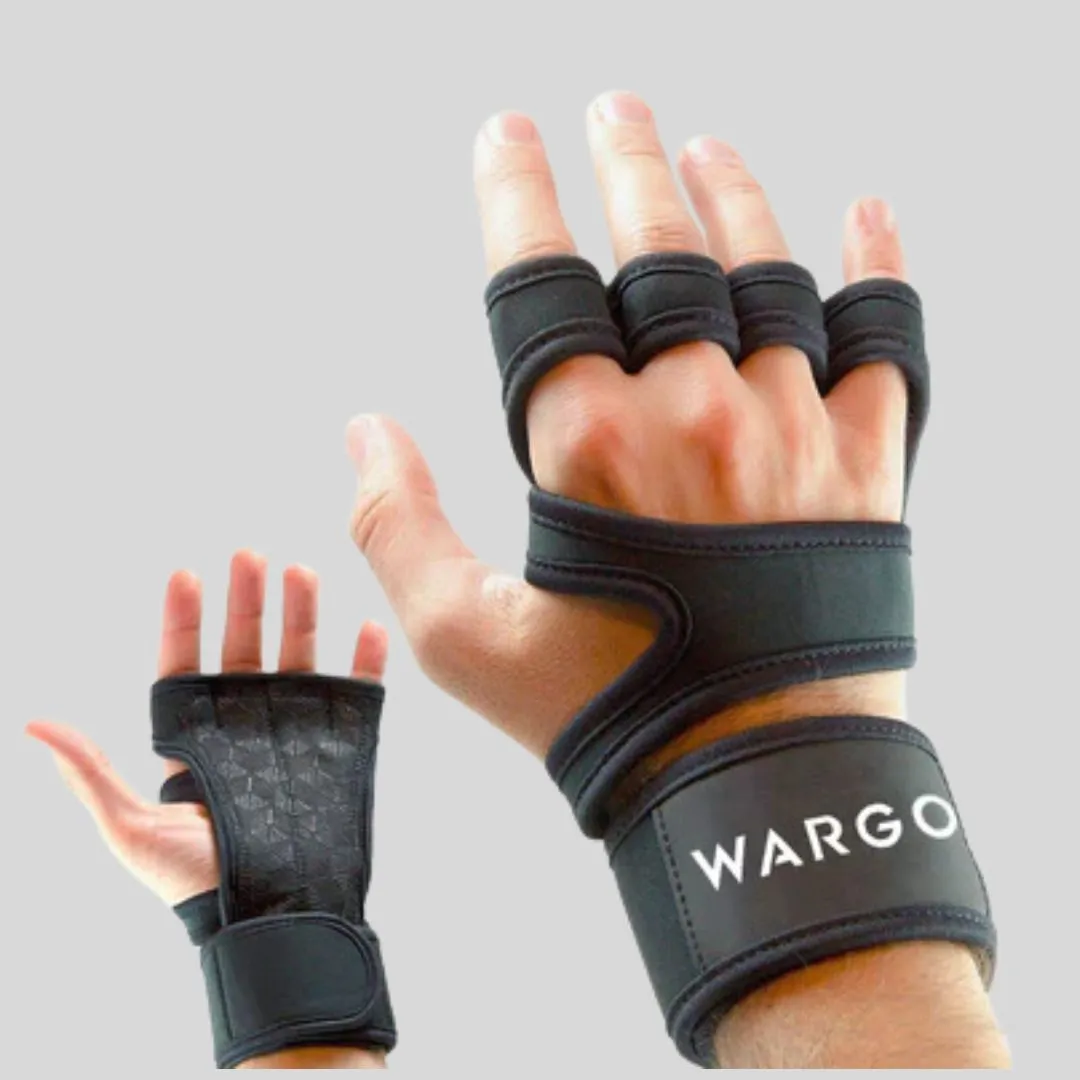 GUANTES PARA GYM DE LEVANTAMIENTO - VERDE MILITAR