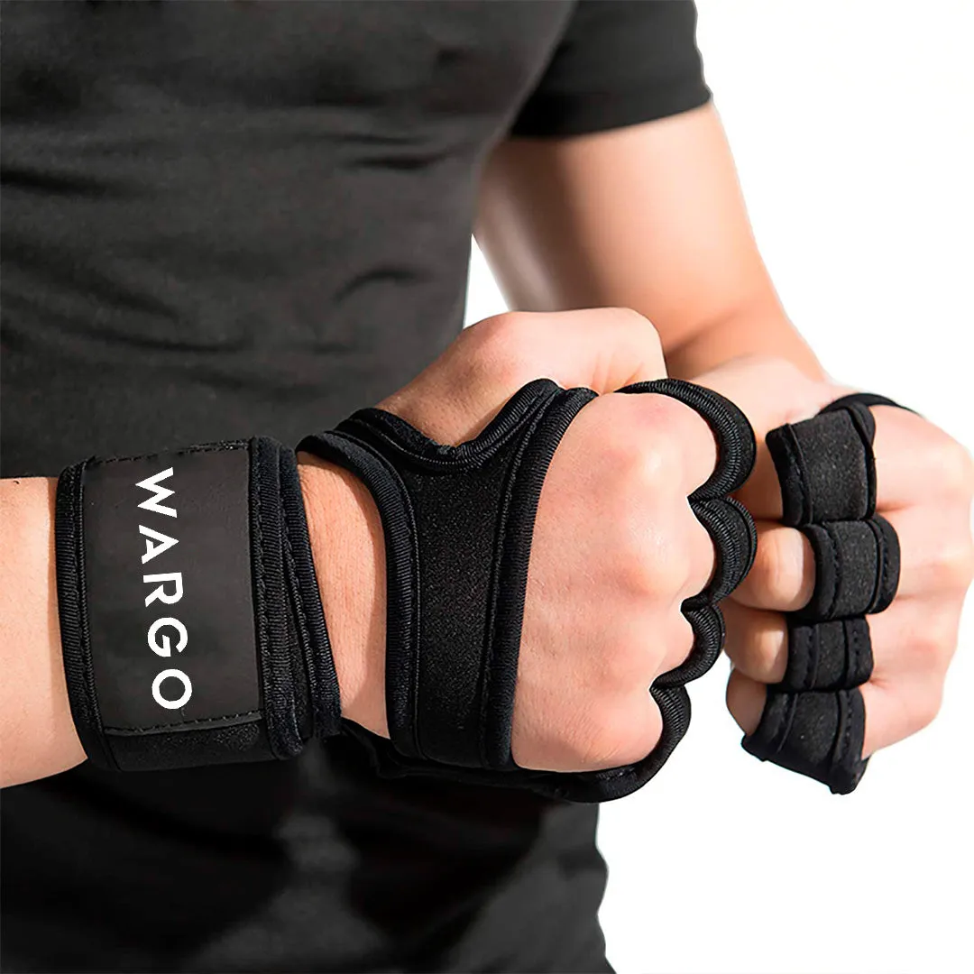 GUANTES PARA GYM DE LEVANTAMIENTO - VERDE MILITAR