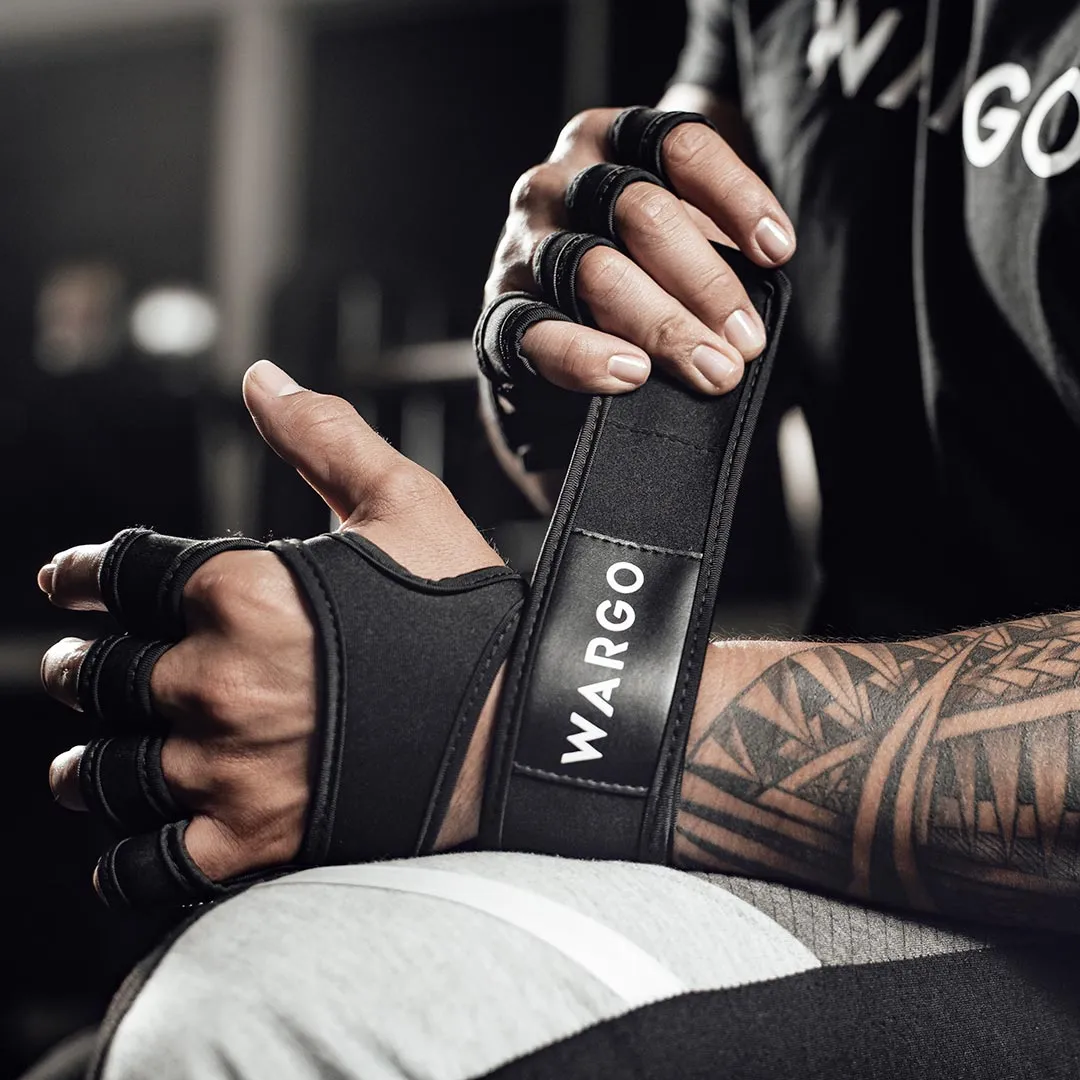 GUANTES PARA GYM DE LEVANTAMIENTO - VERDE MILITAR