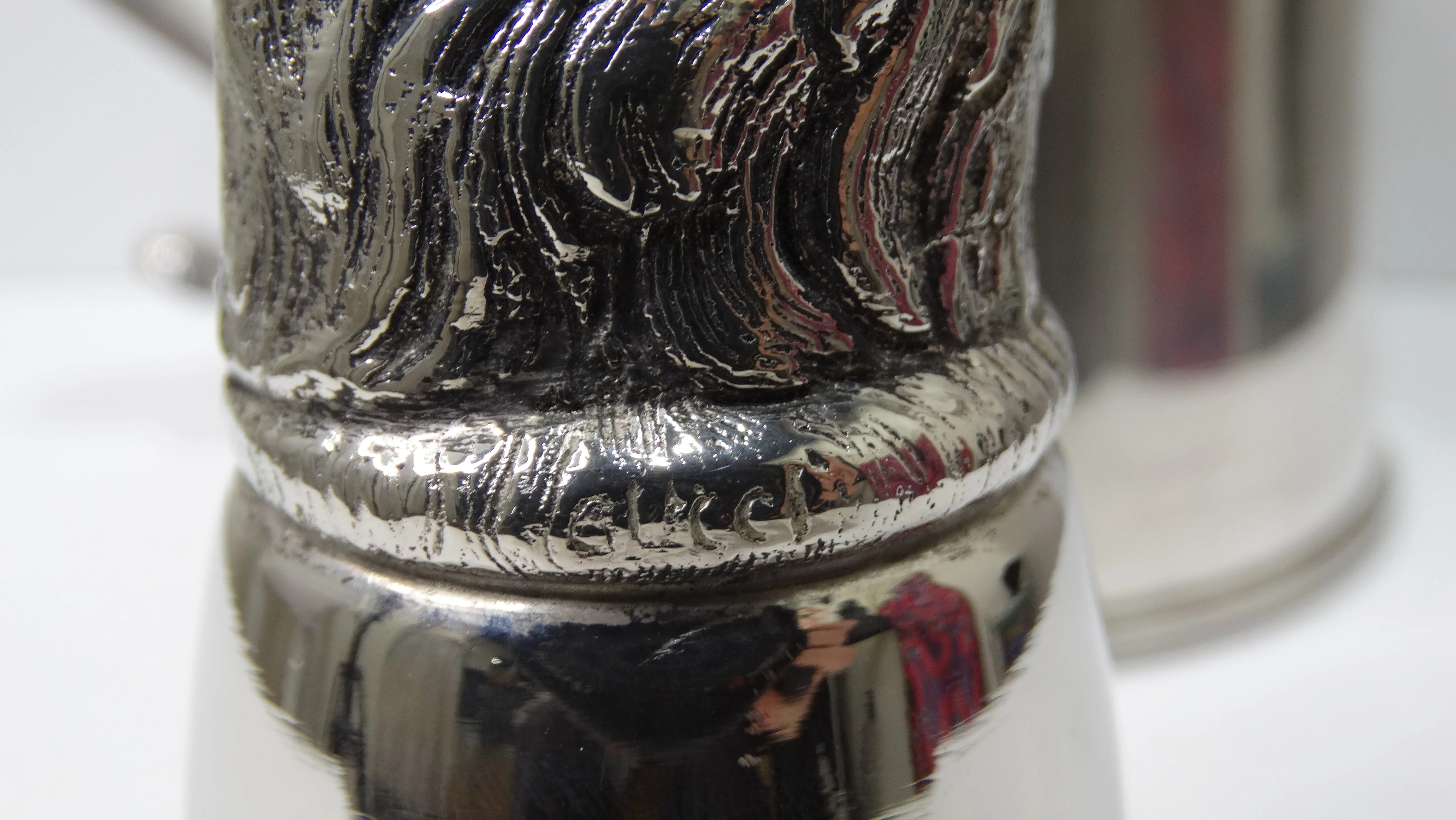 Gucci Silver Stag Stirrup Set of 8 Cups and Ice Bucket
