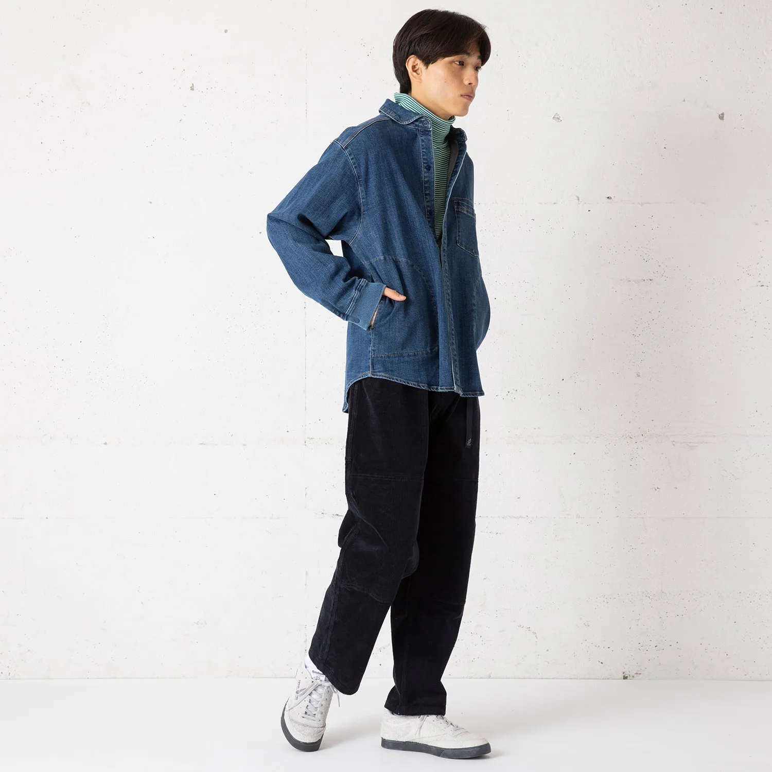 gym master | ジムマスター　10oz ストレッチデニムシャツジャケット