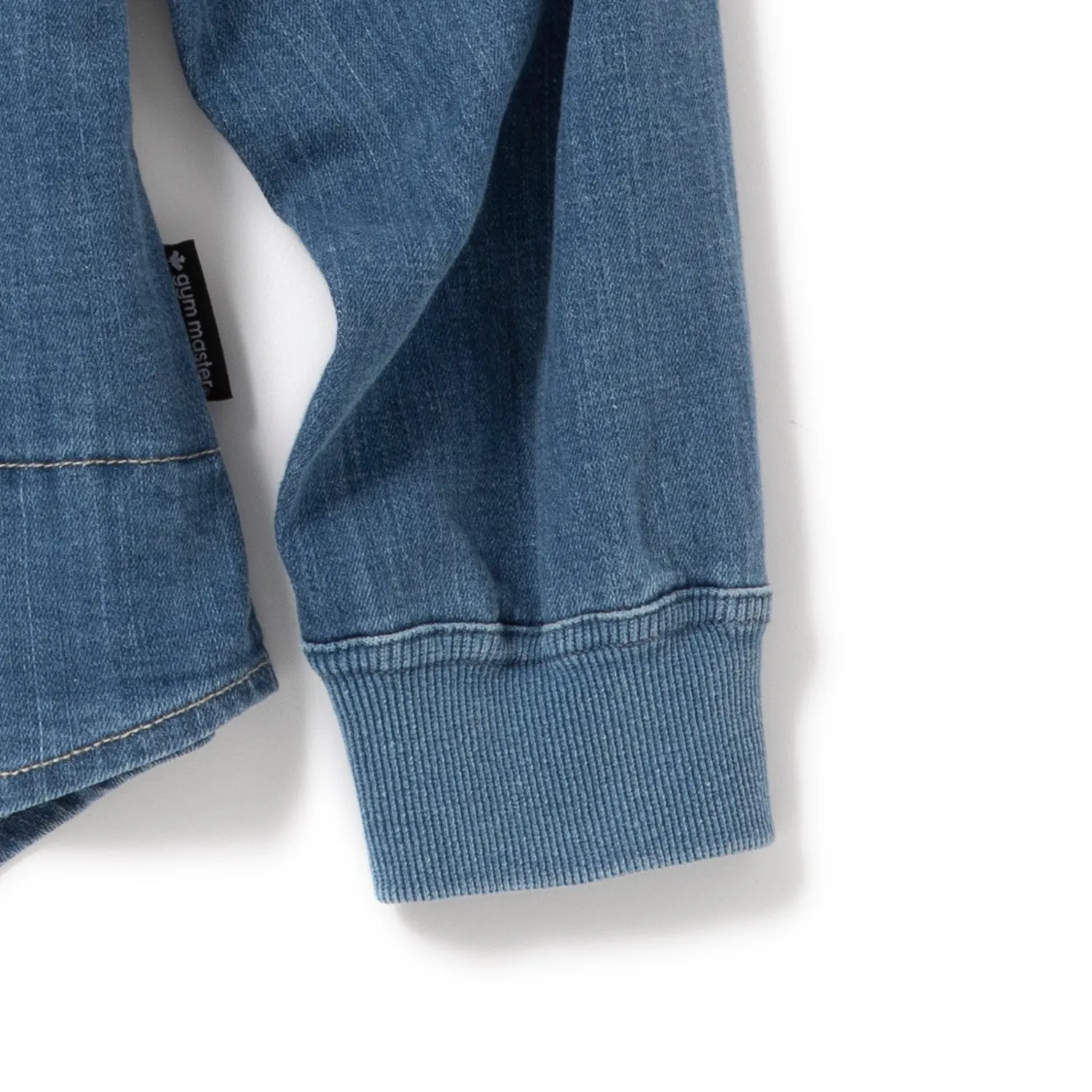 gym master | ジムマスター　10oz ストレッチデニムシャツジャケット