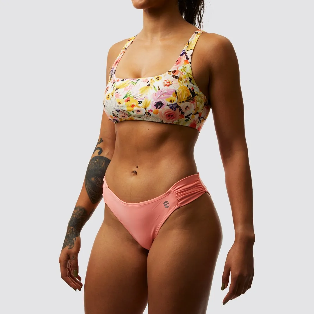 Harbor Bikini Bottom (Soft Peach)