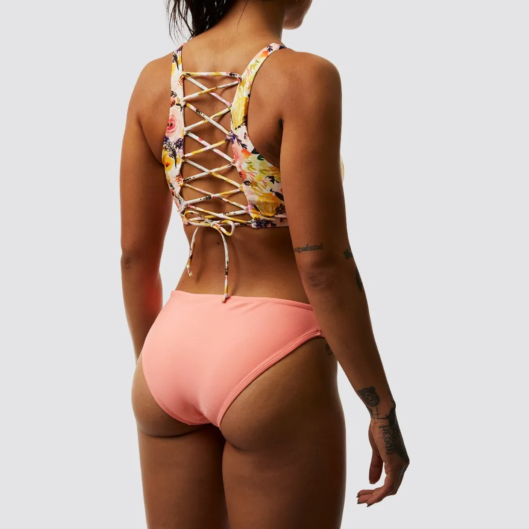 Harbor Bikini Bottom (Soft Peach)
