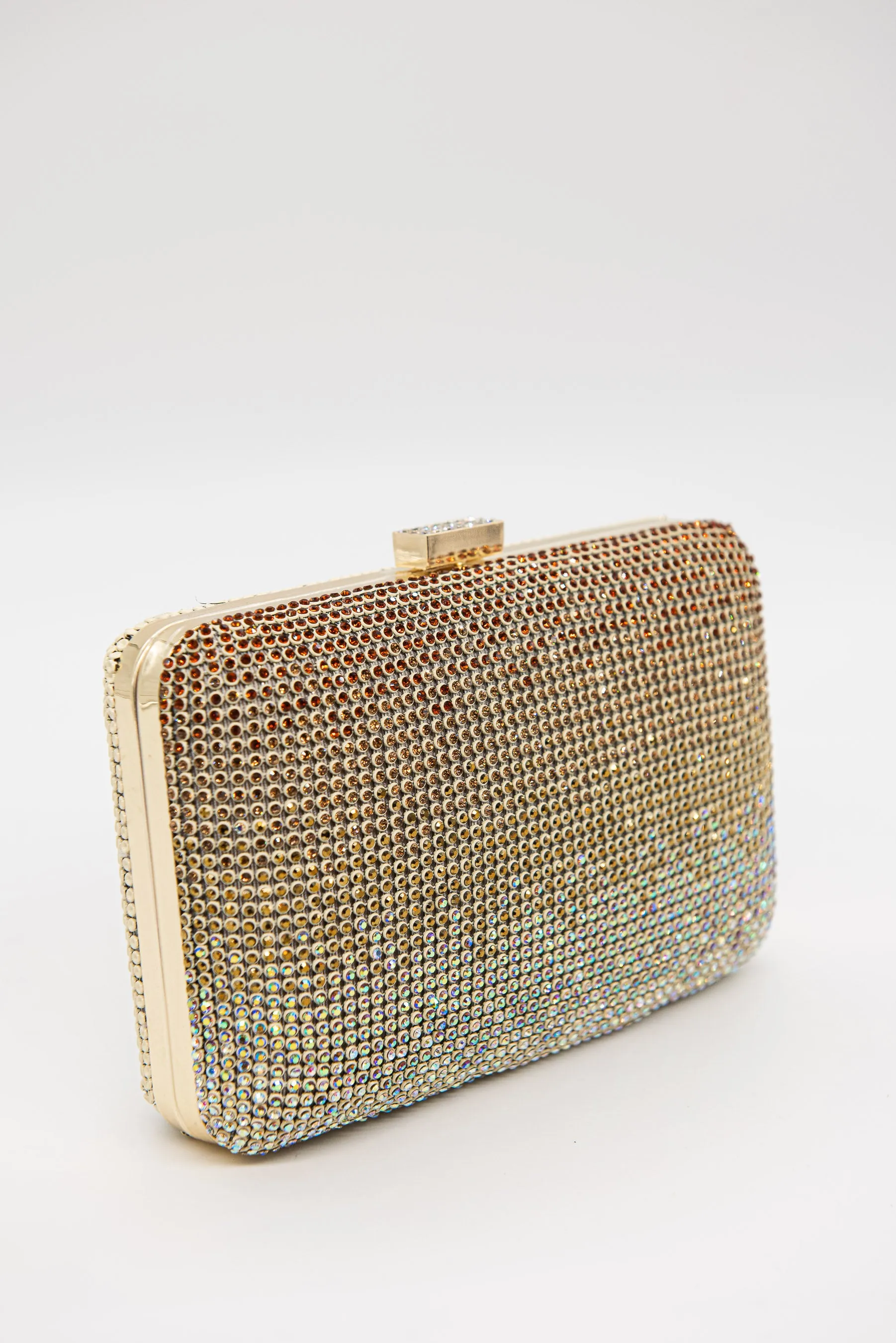 Harlow Gold Clutch